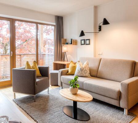Suite Morgensonne Zöhrerhaus