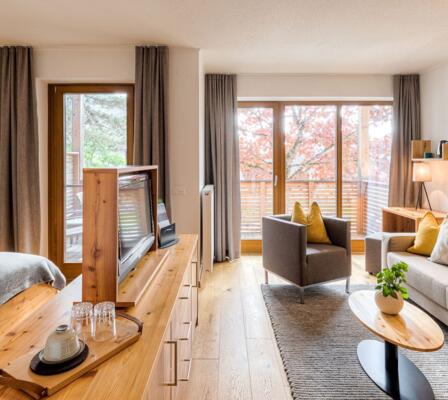 Suite Morgensonne Zöhrerhaus