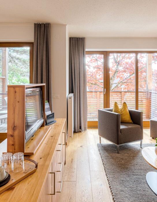 Suite Morgensonne Zöhrerhaus